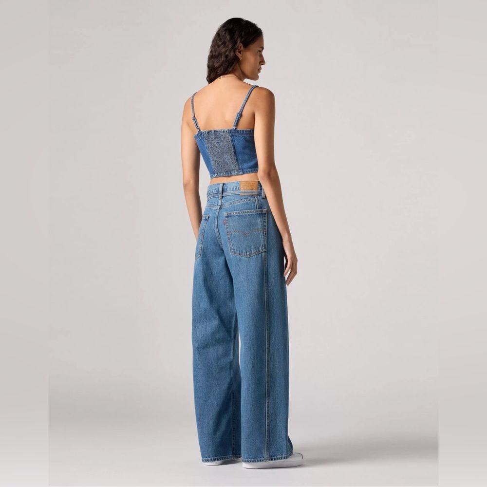 Levi's Premium XL Baggy Straight Seamed Women's No Stretch Jeans |  Size:  29 - Picture 2 of 15